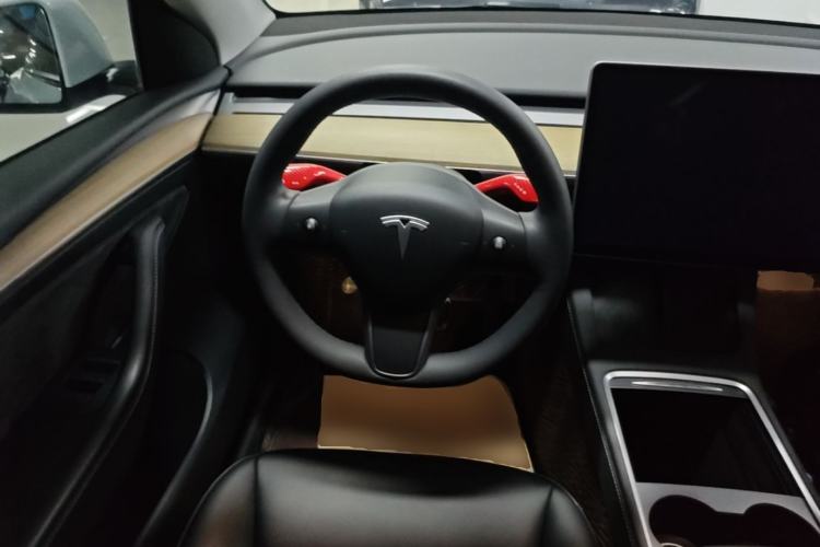 Used Tesla Model Y 2022 Revised Version Rear-Wheel Drive Steering Wheel