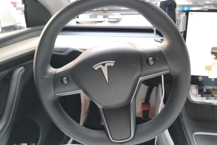 Used Tesla Model Y 2022 Revised Version Rear-Wheel Drive Steering Wheel