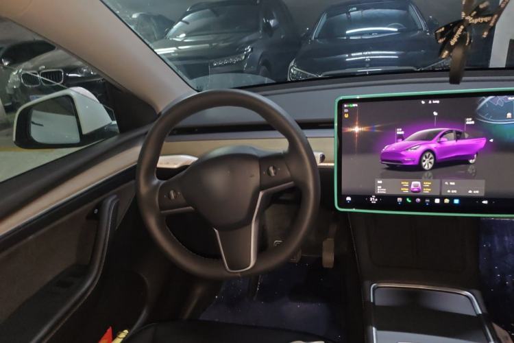Used Tesla Model Y 2022 Revised Version Rear-Wheel Drive Steering Wheel