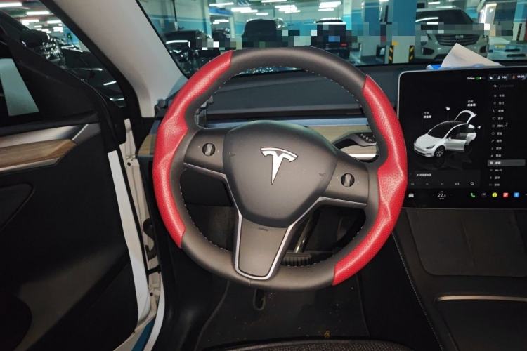 Used Tesla Model Y 2022 Revised Version Rear-Wheel Drive Steering Wheel