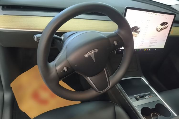 Used Tesla Model Y 2022 Revised Version Rear-Wheel Drive Steering Wheel