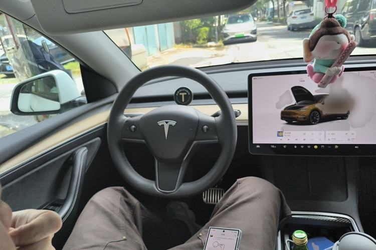 Used Tesla Model Y 2022 Revised Version Rear-Wheel Drive Steering Wheel