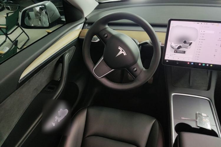 Used Tesla Model Y 2022 Rear-Wheel-Drive Version Steering Wheel