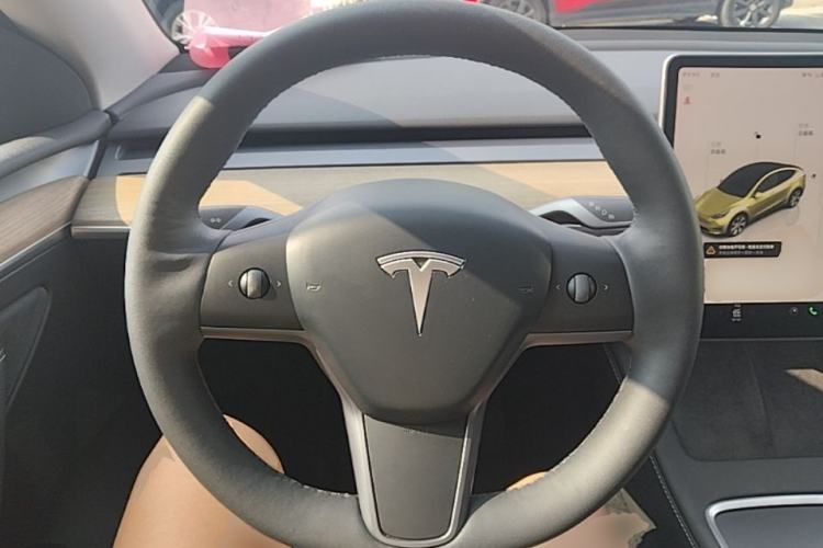 Used Tesla Model Y 2022 Revised Version Rear-Wheel Drive Steering Wheel