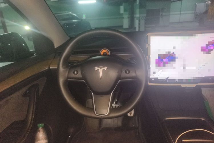 Used Tesla Model Y 2022 Revised Version Rear-Wheel Drive Steering Wheel