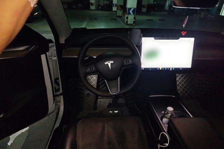 Used Tesla Model Y 2022 Revised Version Rear-Wheel Drive Steering Wheel