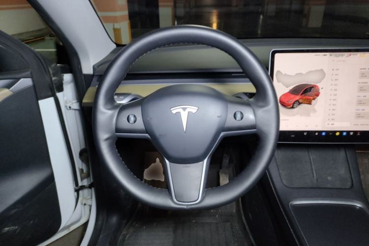 Used Tesla Model Y 2022 Revised Version Rear-Wheel Drive Steering Wheel