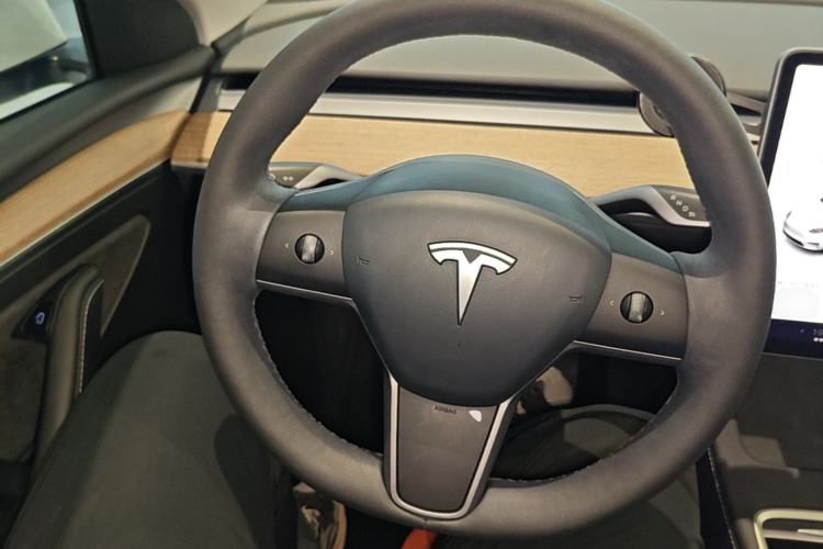 Used Tesla Model Y 2022 Rear-Wheel-Drive Version Steering Wheel