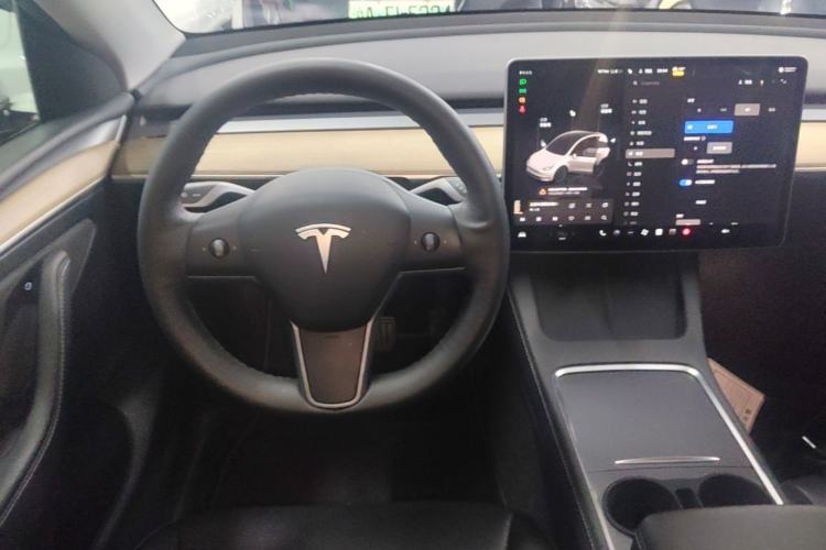 Used Tesla Model Y 2022 Revised Version Rear-Wheel Drive Steering Wheel