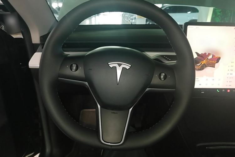 Used Tesla Model Y 2022 Revised Version Rear-Wheel Drive Steering Wheel