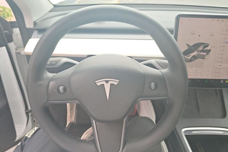 Used Tesla Model Y 2022 Revised Version Rear-Wheel Drive Steering Wheel