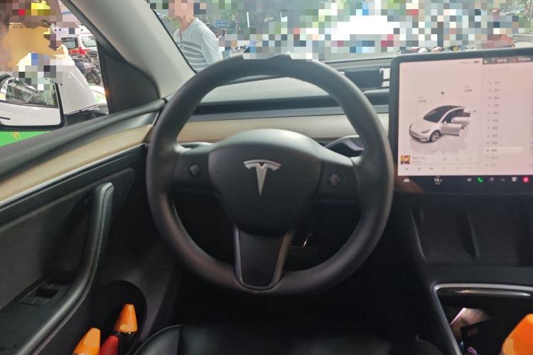 Used Tesla Model Y 2022 Revised Version Rear-Wheel Drive Steering Wheel