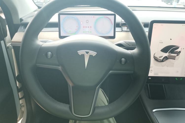 Used Tesla Model Y 2022 Rear-Wheel-Drive Version Steering Wheel