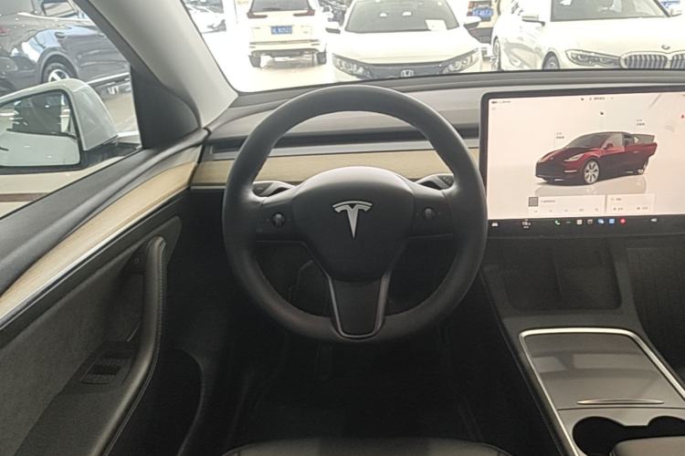 Used Tesla Model Y 2022 Revised Version Rear-Wheel Drive Steering Wheel