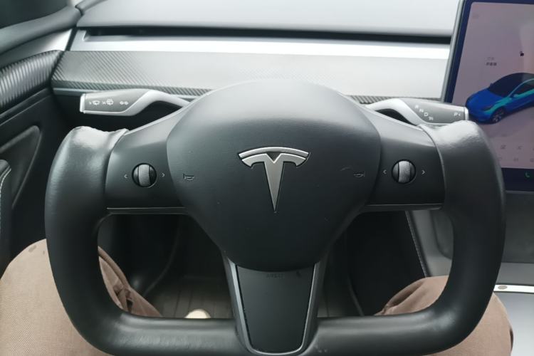 Used Tesla Model Y 2022 Revised Version Rear-Wheel Drive Steering Wheel