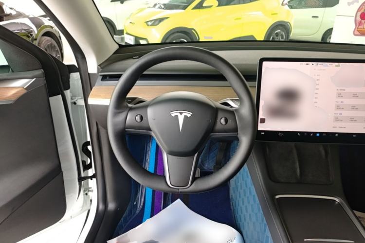 Used Tesla Model Y 2022 Revised Version Rear-Wheel Drive Steering Wheel