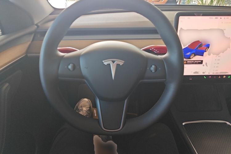 Used Tesla Model Y 2022 Rear-Wheel-Drive Version Steering Wheel