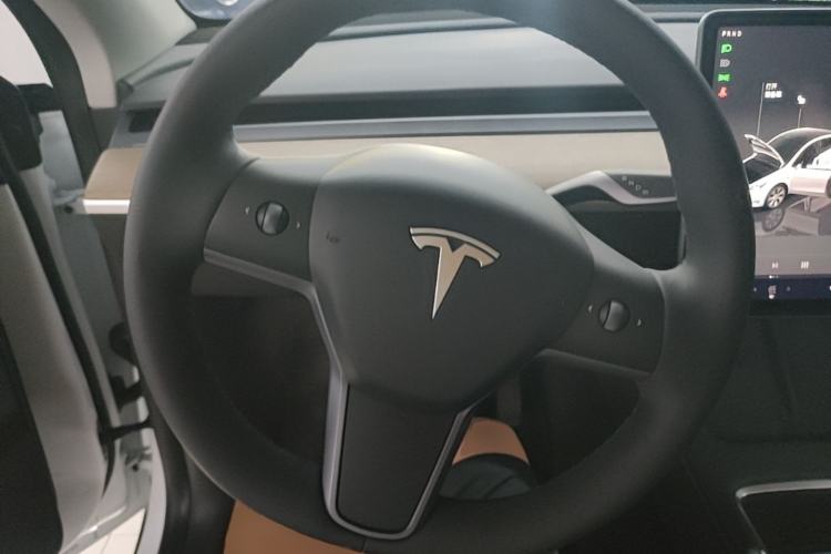 Used Tesla Model Y 2022 Rear-Wheel-Drive Version Steering Wheel