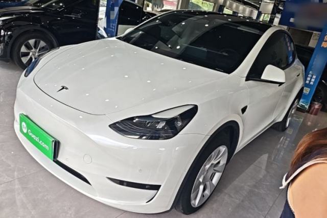 Used Tesla Model Y 2022 Revised Version Rear-Wheel Drive