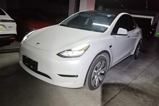 Used Tesla Model Y 2022 Revised Version Long-Range All-Wheel Drive
