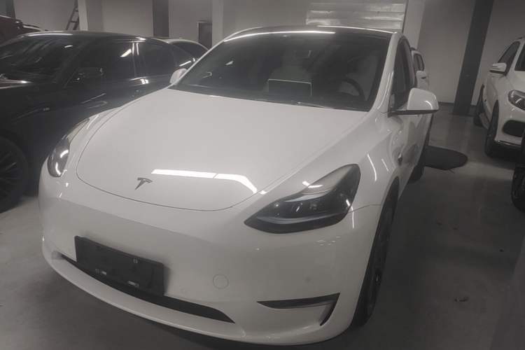 Used Tesla Model Y 2022 Performance High-Performance All-Wheel-Drive Version Guazi used car, China used car export, Used car for sale, Used Tesla cars, Cheapest cars for sale, Electric vehicle, New energy car
