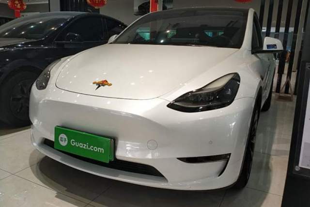 Used Tesla Model Y 2022 Long-Range All-Wheel-Drive Version