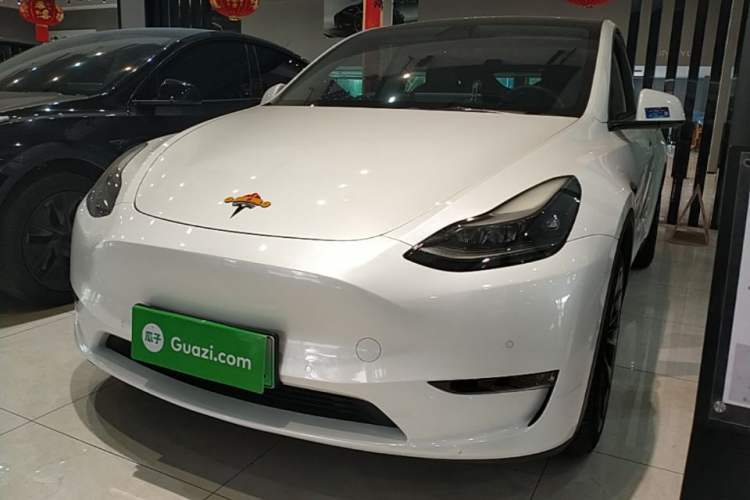 Used Tesla Model Y 2022 Long-Range All-Wheel-Drive Version Guazi used car, China used car export, Used car for sale, Used  cars, Cheapest cars for sale