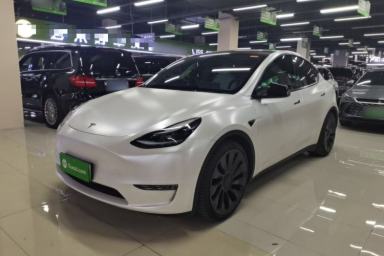 Used Tesla Model Y 2022 Performance High-Performance All-Wheel-Drive Version