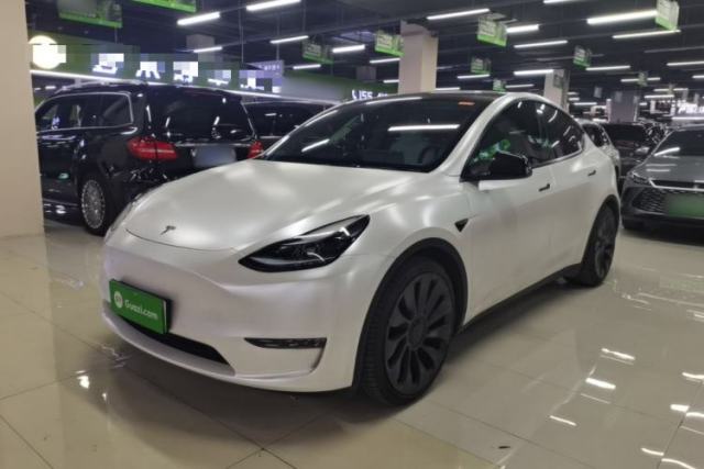 Used Tesla Model Y 2022 Performance High-Performance All-Wheel-Drive Version