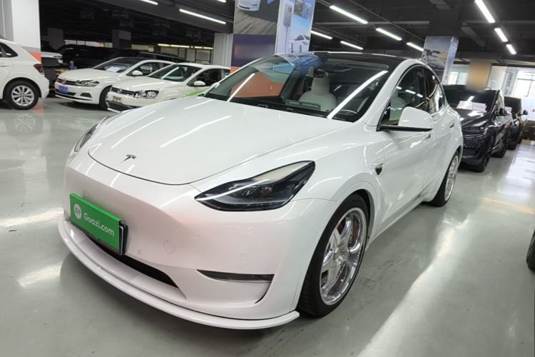Used Tesla Model Y 2022 Performance High-Performance All-Wheel-Drive Version Guazi used car, China used car export, Used car for sale, Used cars, Cheapest cars for sale