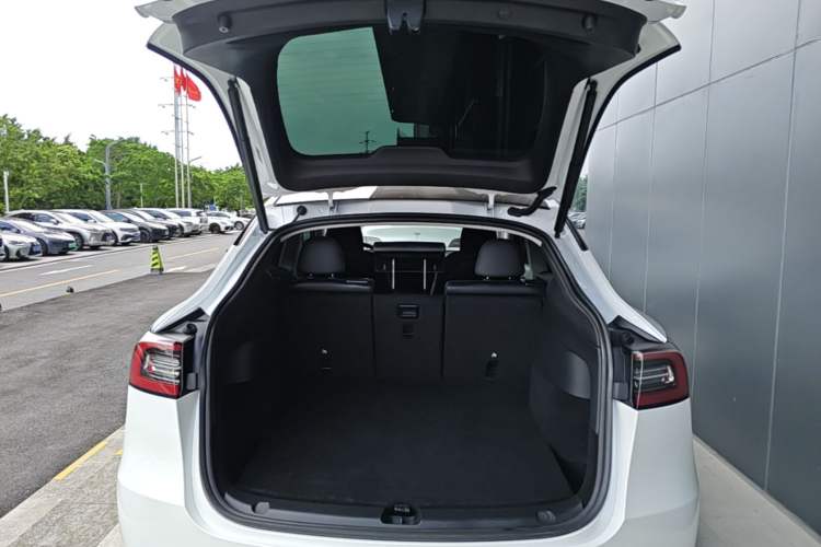 Used Tesla Model Y 2022 Revised Version Rear-Wheel Drive Trunk