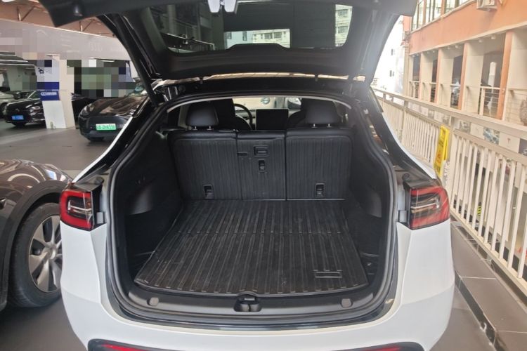Used Tesla Model Y 2022 Revised Version Rear-Wheel Drive Trunk