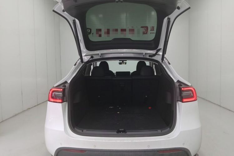 Used Tesla Model Y 2022 Revised Version Long-Range All-Wheel Drive Trunk