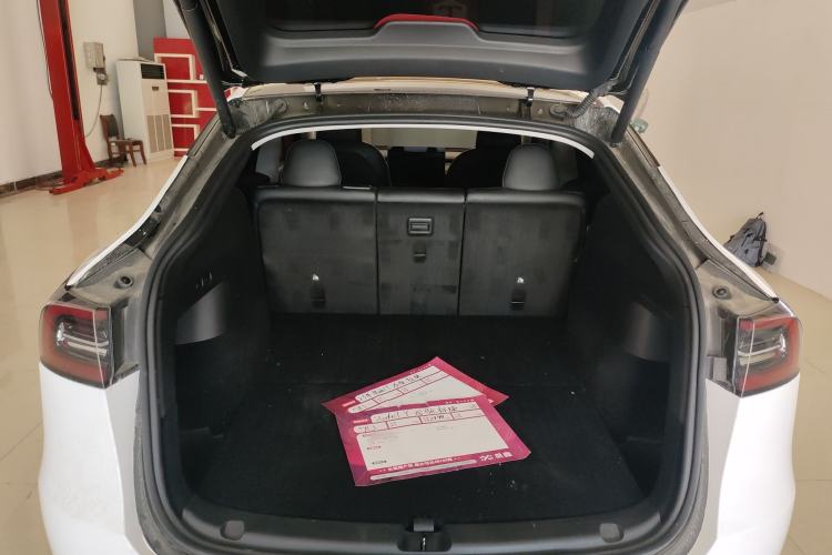 Used Tesla Model Y 2022 Revised Version Rear-Wheel Drive Trunk