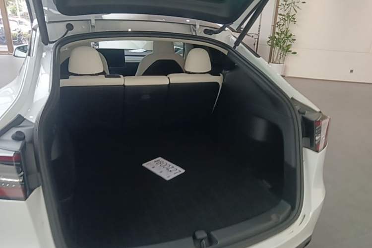 Used Tesla Model Y 2022 Rear-Wheel-Drive Version Trunk