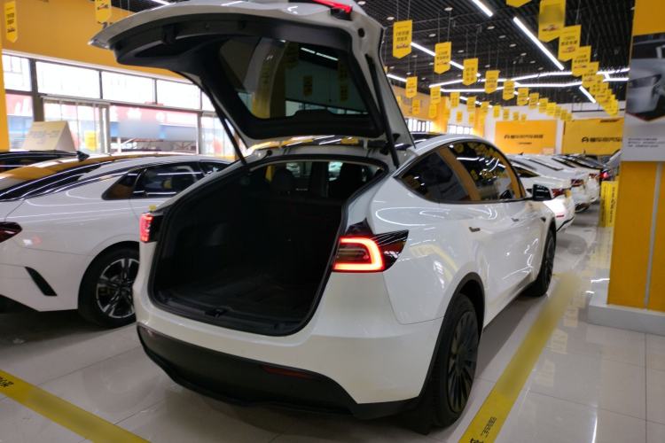 Used Tesla Model Y 2022 Revised Version Long-Range All-Wheel Drive Trunk