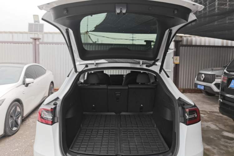 Used Tesla Model Y 2022 Revised Version Long-Range All-Wheel Drive Trunk