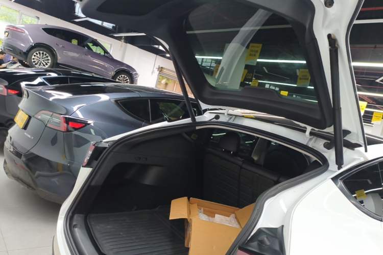 Used Tesla Model Y 2022 Revised Version Rear-Wheel Drive Trunk