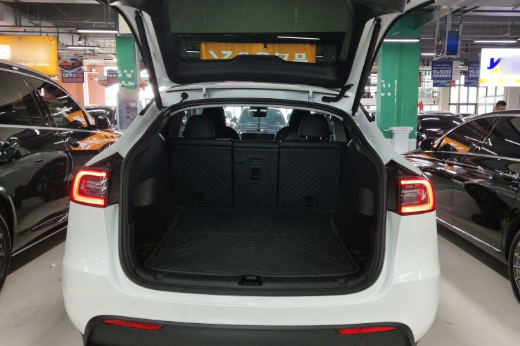 Used Tesla Model Y 2022 Revised Version Rear-Wheel Drive Trunk