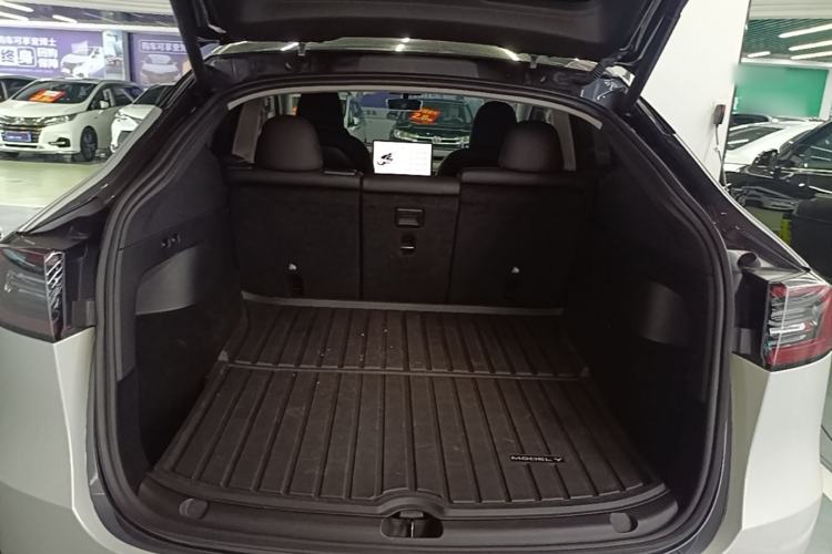 Used Tesla Model Y 2022 Revised Version Long-Range All-Wheel Drive Trunk
