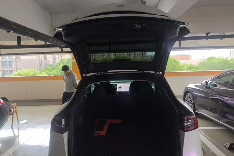 Used Tesla Model Y 2022 Revised Version Rear-Wheel Drive Trunk