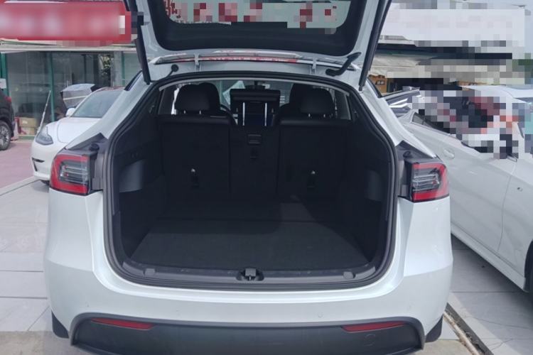 Used Tesla Model Y 2022 Revised Version Rear-Wheel Drive Trunk