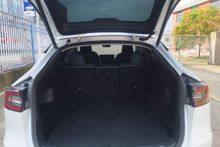 Used Tesla Model Y 2022 Revised Version Rear-Wheel Drive Trunk