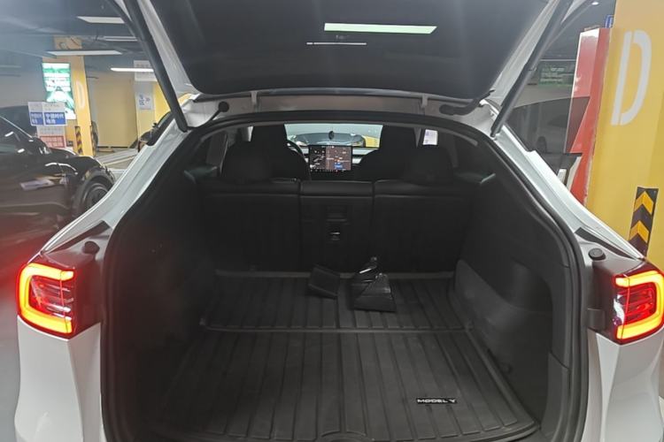 Used Tesla Model Y 2022 Revised Version Long-Range All-Wheel Drive Trunk
