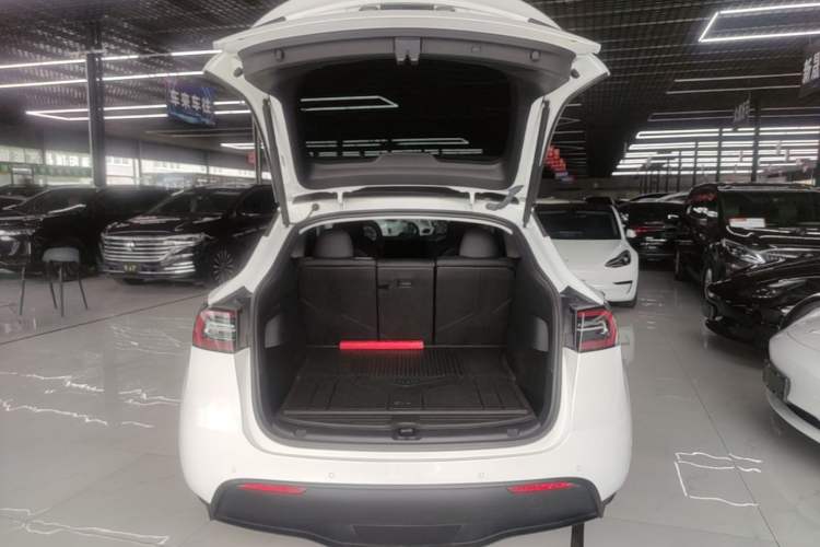 Used Tesla Model Y 2022 Revised Version Rear-Wheel Drive Trunk