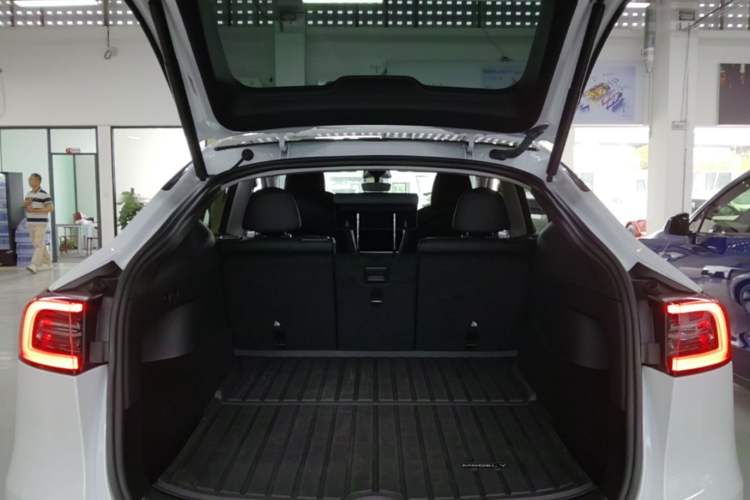 Used Tesla Model Y 2022 Revised Version Long-Range All-Wheel Drive Trunk