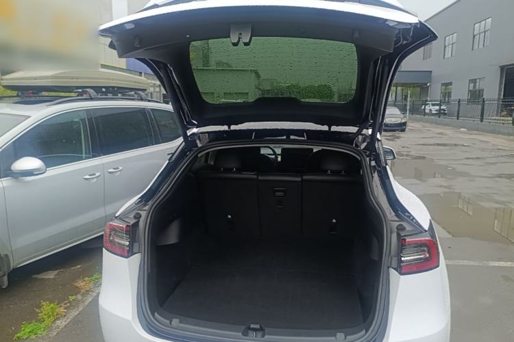 Used Tesla Model Y 2022 Revised Version Rear-Wheel Drive Trunk