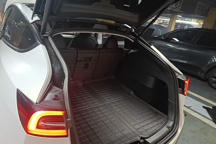 Used Tesla Model Y 2022 Revised Version Rear-Wheel Drive Trunk