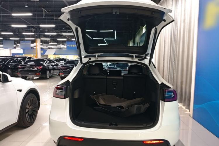 Used Tesla Model Y 2022 Revised Version Long-Range All-Wheel Drive Trunk