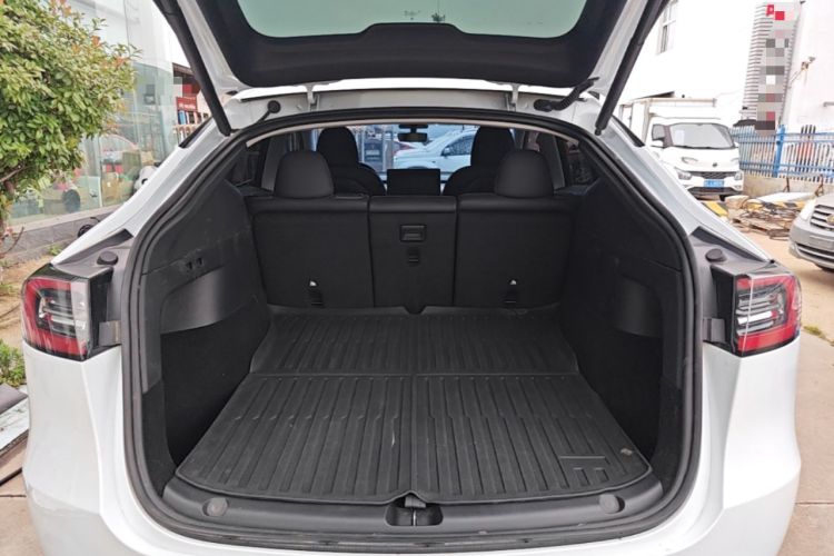 Used Tesla Model Y 2022 Revised Version Rear-Wheel Drive Trunk